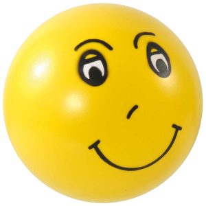 Emotionsball mit glücklichem Gesicht