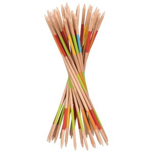 Holzstäbchen Mikado
