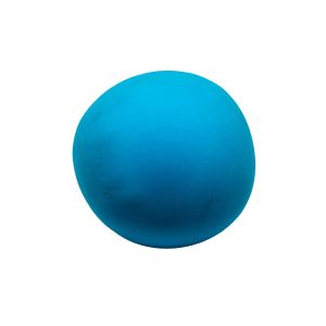 blauer Knautschball zum Drücken
