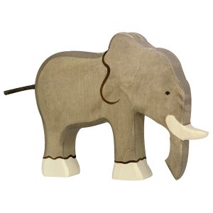Elefant aus Holz von Holztiger