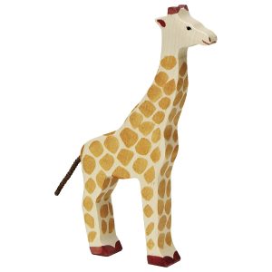 Giraffe aus Holz von Holztiger