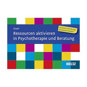 Therapiekarten Ressourcen aktivieren in Psychotherapie und Beratung