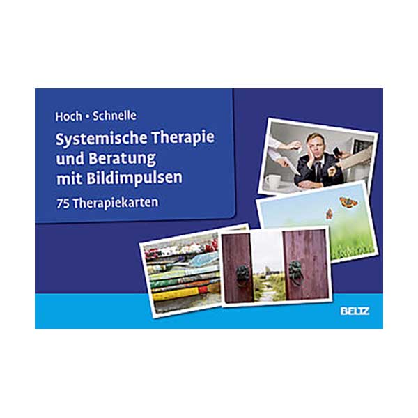 Impulskarten - Therapiekarten Systemische Therapie und Beratung mit Bildimpulsen