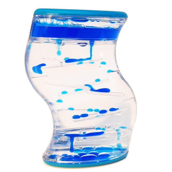 Liquid Motion Bubbler in blau