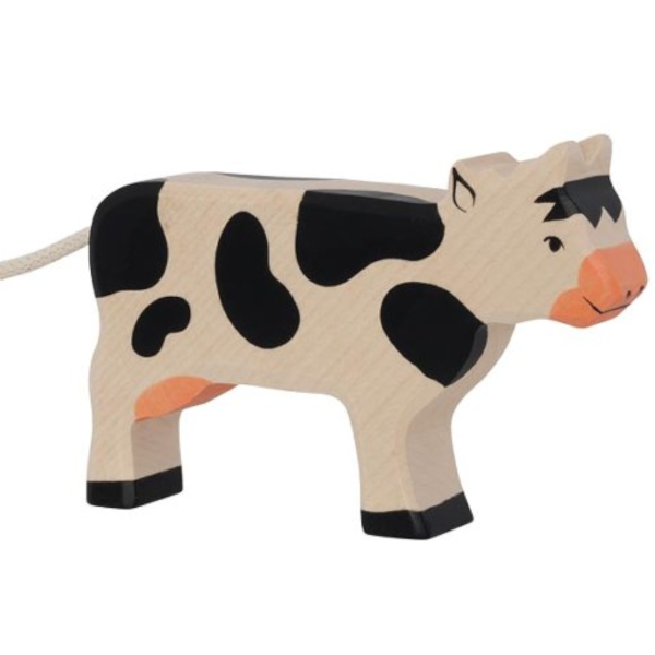 Kuh Holzfigur von Holztiger