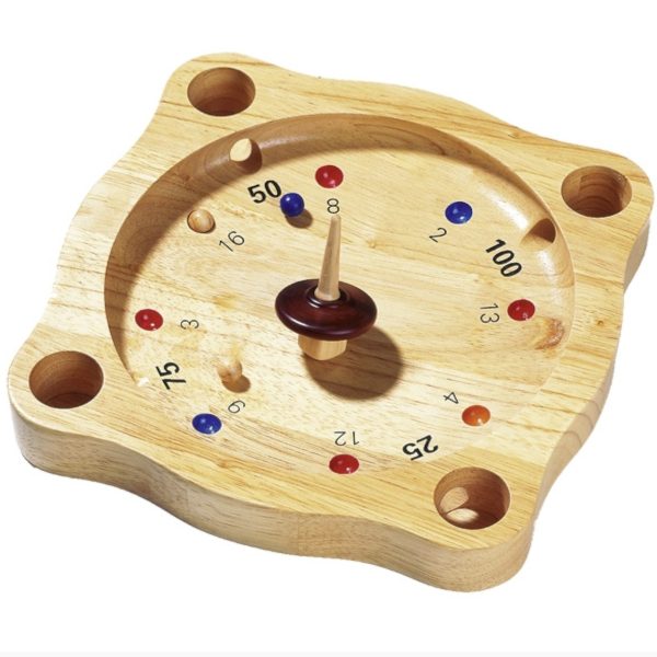 Tiroler Roulette aus Holz