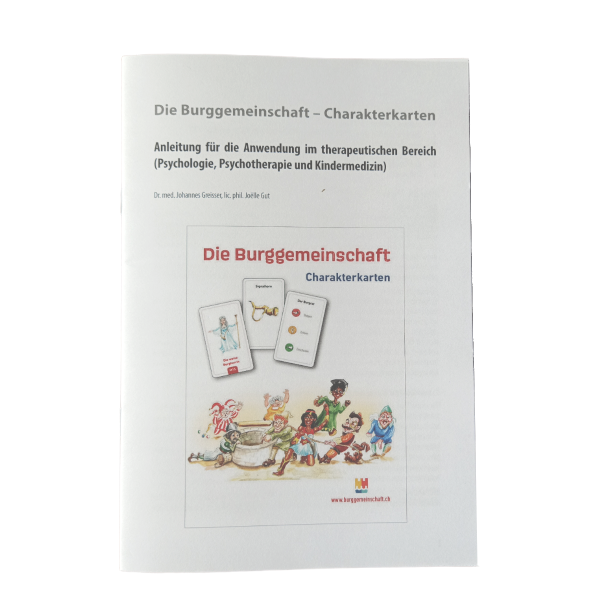 Heft Die Burggemeinschaft