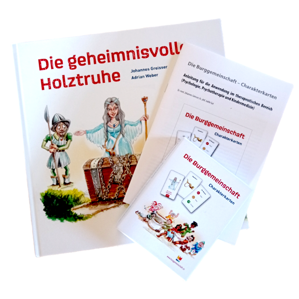 Buch, Karten, Heft Die Burggemeinschaft