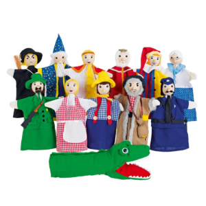 Handpuppen-Set